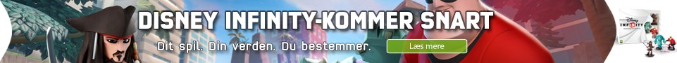 Læs mere om det nye spil Disney Infinity